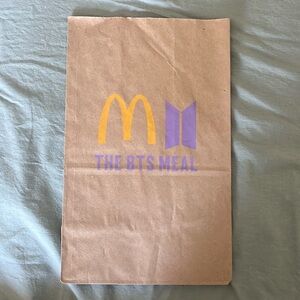 2021 Original BTS meal McDonald’s bags